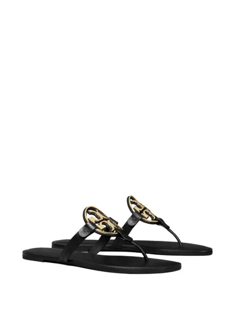 Tory Burch metal Miller sandals