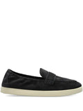 Tory Burch suede slip-on loafers