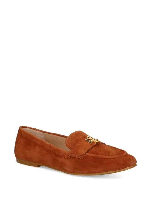 Lauren Ralph Lauren suede loafers