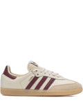 adidas Samba OG "Wonder White/Shadow Red/Gum" sneakers