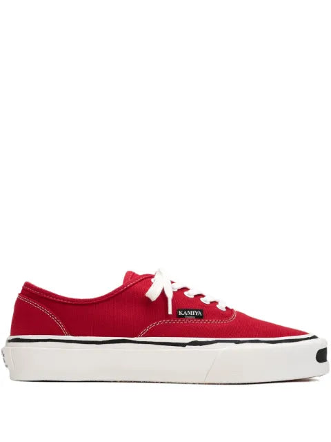 KAMIYA Herc canvas lace-up sneakers
