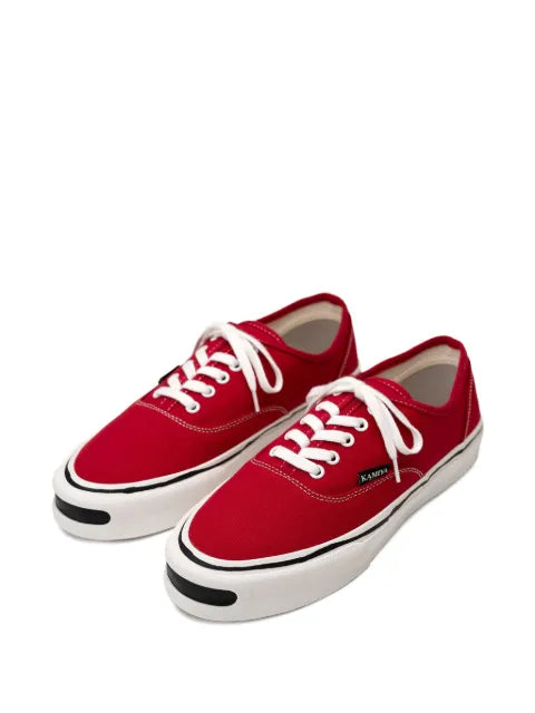KAMIYA Herc canvas lace-up sneakers