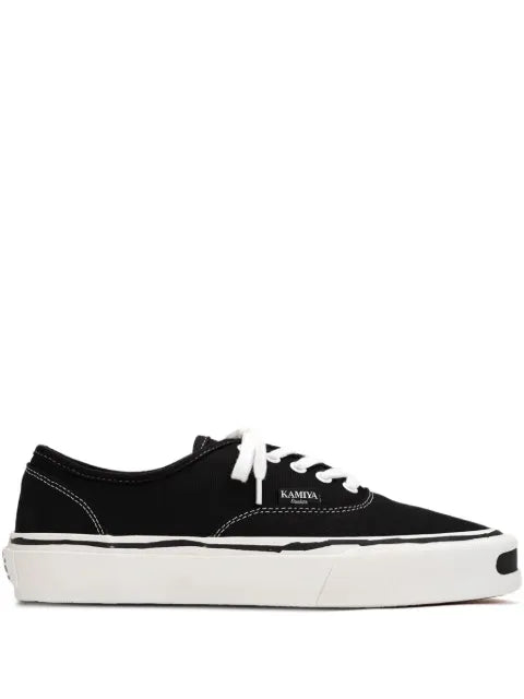 KAMIYA Herc canvas lace-up sneakers