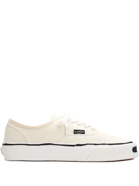 KAMIYA Herc canvas low-top sneakers