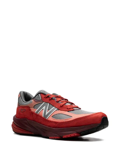 New Balance 990v6 "Made in USA - Molten Lava" sneakers