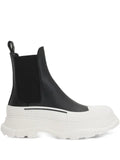 Alexander McQueen 50mm Tread Slick chelsea boots