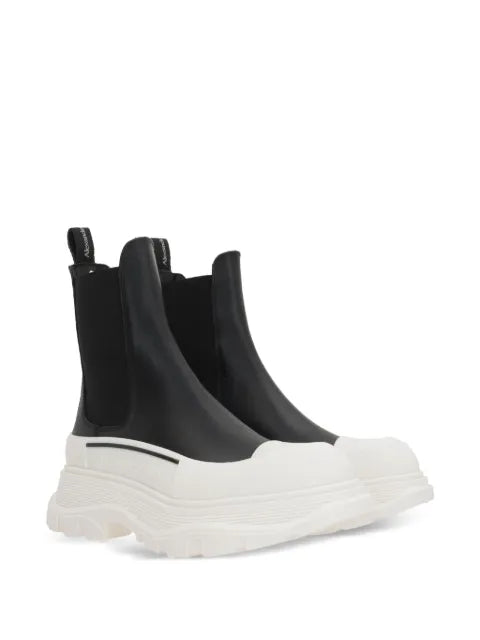 Alexander McQueen 50mm Tread Slick chelsea boots
