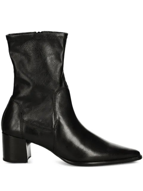 VAGABOND 57mm Giselle pointed-toe ankle boots