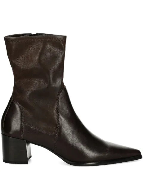 VAGABOND Giselle pointed-toe block-heel ankle boots
