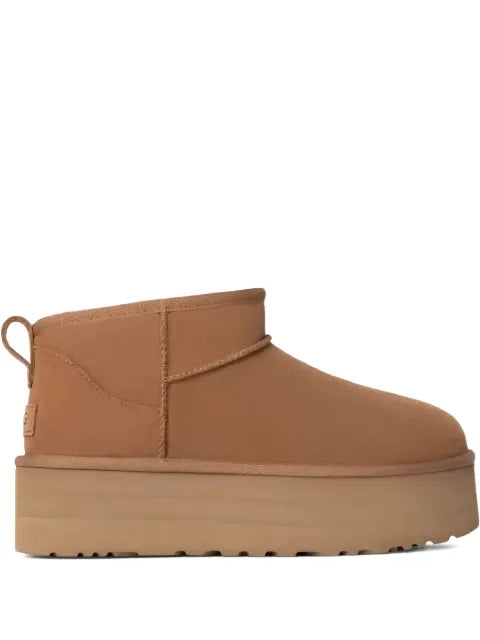 UGG Classic Ultra Mini platform ankle boots