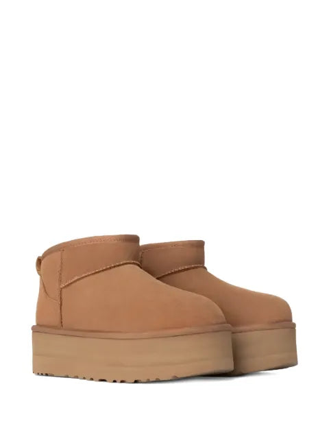 UGG Classic Ultra Mini platform ankle boots