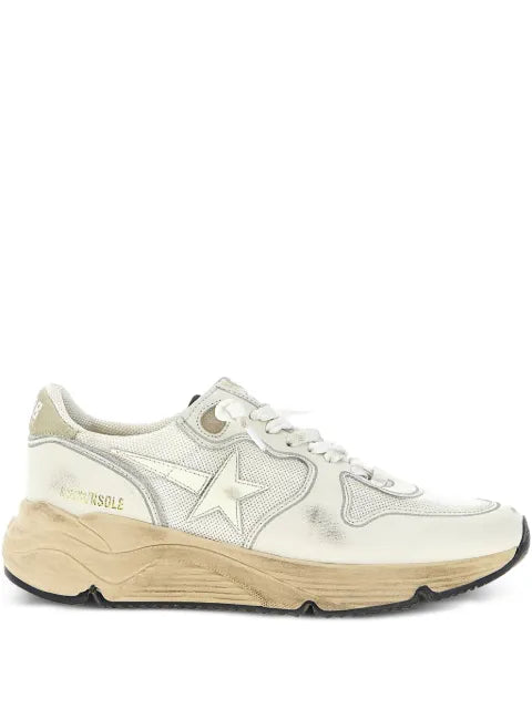 Golden Goose Running Sole leather sneakers