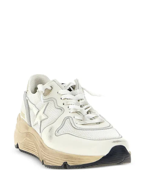 Golden Goose Running Sole leather sneakers