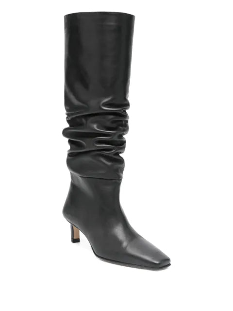 ALOHAS Kalila slouchy square-toe boots