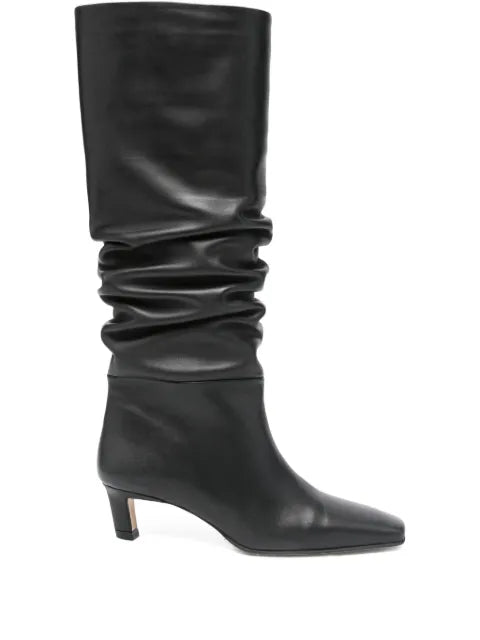 ALOHAS Kalila slouchy square-toe boots