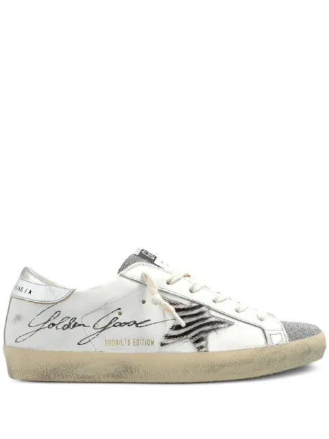 Golden Goose Super-Star crystal embellished sneakers
