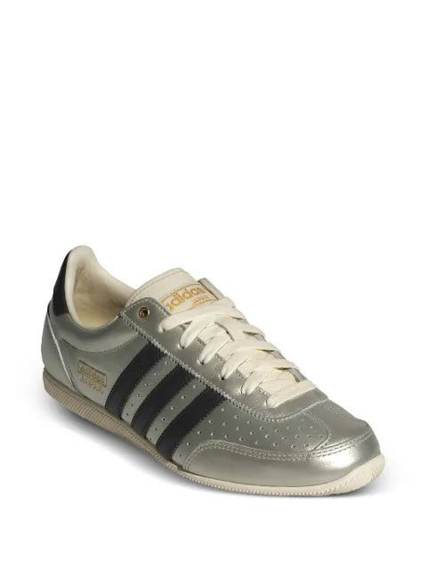 adidas Japan three-stripe leather sneakers