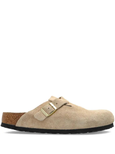 Birkenstock Boston suede mules