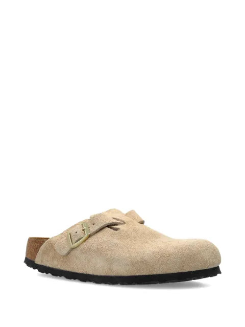 Birkenstock Boston suede mules