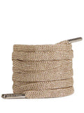 Golden Goose gold-coloured lurex laces