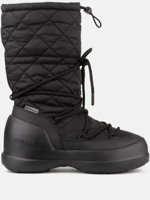 Moon Boot Mezzaluna quilted high boots