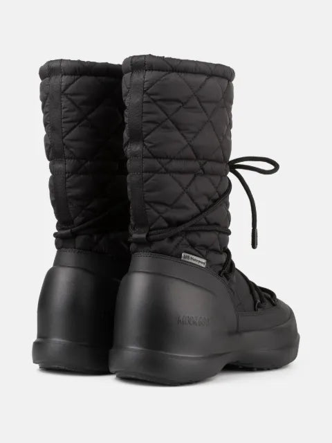 Moon Boot Mezzaluna quilted high boots