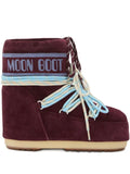Moon Boot icon low suede boots