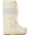 Moon Boot Icon ivory pearly boots