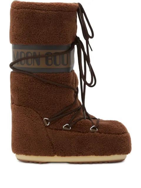 Moon Boot Icon fleece boots