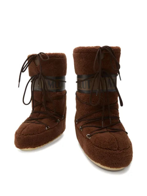 Moon Boot Icon fleece boots