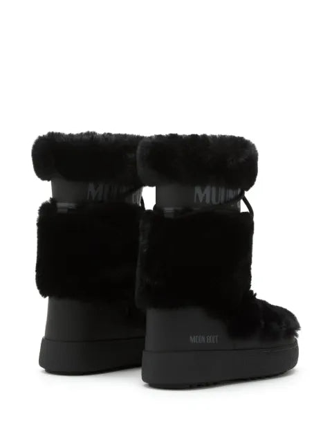 Moon Boot Ltrack faux-fur boots