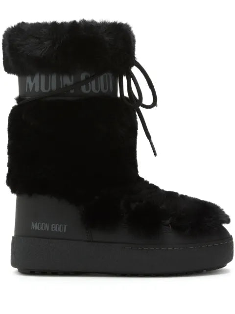Moon Boot Ltrack faux-fur boots