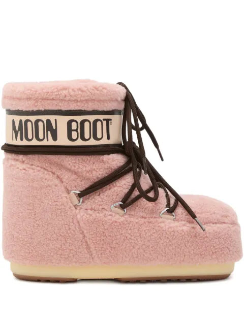 Moon Boot Icon Low fleece snow boots