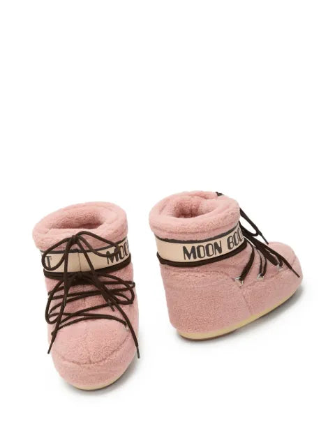 Moon Boot Icon Low fleece snow boots