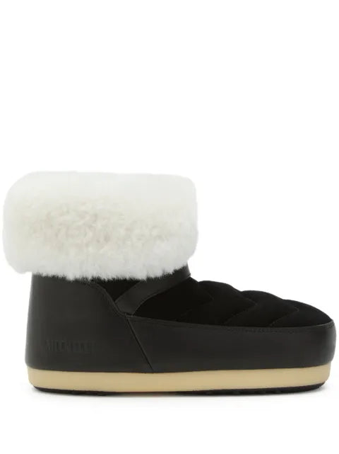 Moon Boot EVX quilted shearling boots