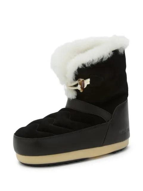 Moon Boot EVX quilted shearling boots