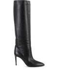 Paris Texas pointed-toe leather knee-high boots