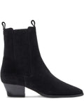 Aeyde 40mm Agata suede ankle boots