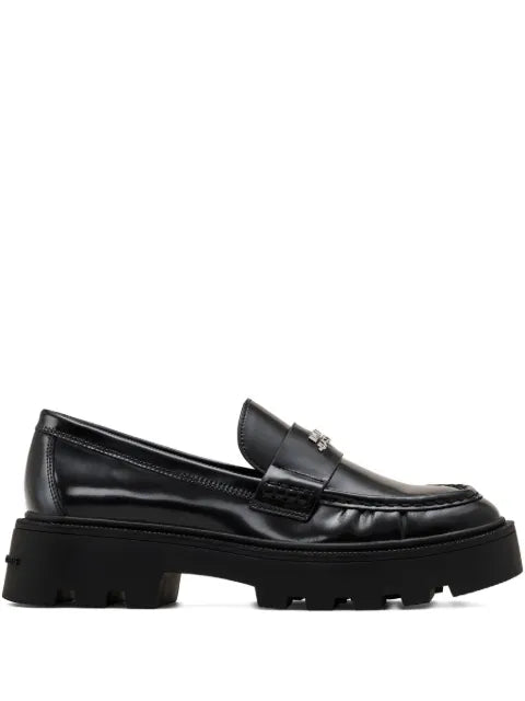 Marc Jacobs The Frankie logo-plaque platform loafers