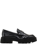 Marc Jacobs The Frankie logo-plaque platform loafers
