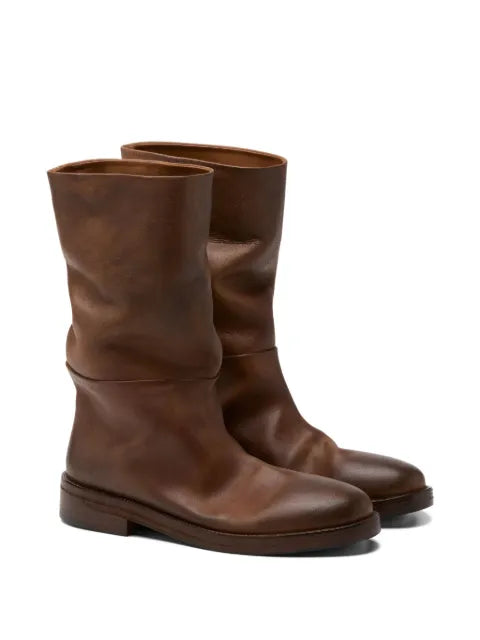 Marsèll distressed-effect leather boots