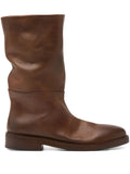 Marsèll distressed-effect leather boots