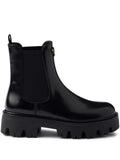 Prada leather Chelsea boots