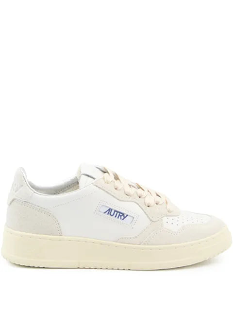 Autry Medalist Low leather sneakers