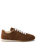 Prada suede sneakers
