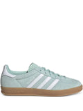 adidas Gazelle three-stripe suede sneakers