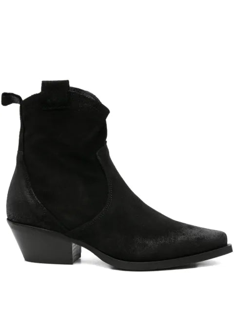 Metisse Texan side-zip ankle boots