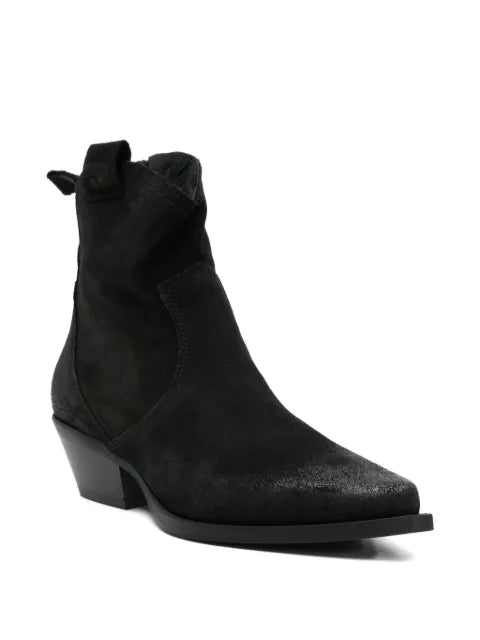 Metisse Texan side-zip ankle boots