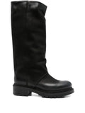 Metisse 40mm slouch calf-leather boots