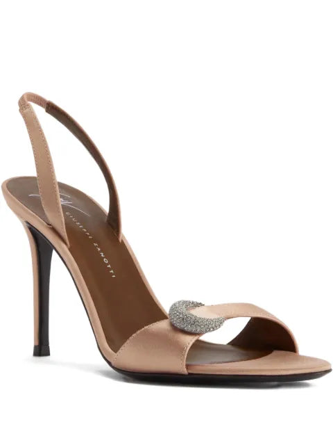 Giuseppe Zanotti 90mm crystal-embellished sandals